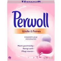 Perwoll Wolle & Feines Faserpflege Advanced Waschpulver P16WP , 880 g - Nachfüllpackung für ca. 16 Waschladungen