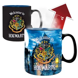 HARRY POTTER Letter Thermoeffekt Tasse 460 ml