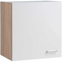 möbel jack Küchenschrank Hängeschrank Oberschrank SOLERO 12 | Eiche Sonoma | 1 Tür