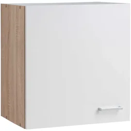 möbel jack Küchenschrank Hängeschrank Oberschrank SOLERO 12 | Eiche Sonoma | 1 Tür