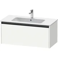 Duravit Ketho.2 Waschtischunterbau, wandhängend für Me by Starck Waschtisch