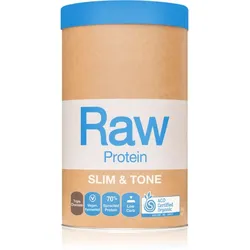Amazonia Raw Protein Slim & Tone pflanzliches Eiweiß Geschmack Triple Chocolate 1000 g