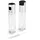 GOURMETmaxx Essigspender 2er-Set Schwarz/Silber