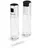 GOURMETmaxx Essigspender 2er-Set Schwarz/Silber