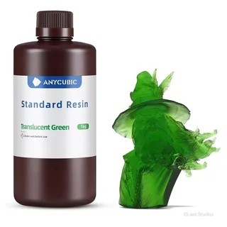 Anycubic Standard Resin Klar 1kg