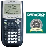 DynaTech TI-84 Plus Grafikrechner von Texas Instruments mit Garantieverlängerung auf 60 Monate im Set