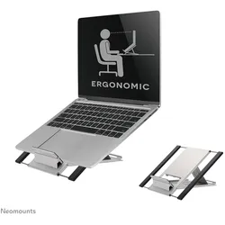 Neomounts NSLS100 - Aufstellung - für Notebook / Tablet - Silber - Bildschirmgrö