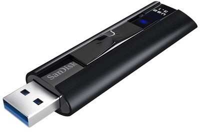 SanDisk Cruzer Extreme Pro USB 3.1, 420MB/s 256 GB