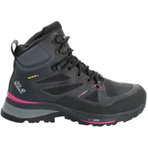 Jack Wolfskin Force Trekker Texapore Mid Damen Black/Pink 37,5