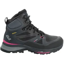 Jack Wolfskin Force Trekker Texapore Mid Damen Black/Pink 37,5