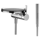 Laufen Kartell Einhebel-Unterputz-Duschenmischer disc für 1 Verbraucher Chrom H3313390041411
