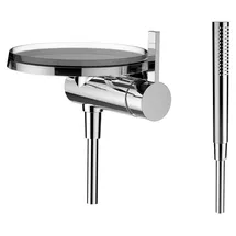 Laufen Kartell Einhebel-Unterputz-Duschenmischer disc für 1 Verbraucher Chrom H3313390041411
