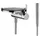 Laufen Kartell Einhebel-Unterputz-Duschenmischer disc für 1 Verbraucher Chrom H3313390041411