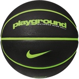 Nike Everyday Playground 8P Outdoor Basketball 085 - black/volt/volt 7