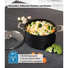 Genius Cerafit Plasma Pfannen-Set 3-tlg. 20 cm + 24 cm + 28 cm