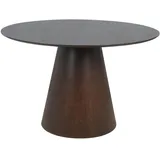 House Nordic Bolton Ø 120 cm Nussbaum
