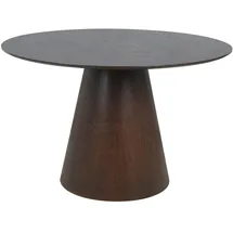 House Nordic Bolton Ø 120 cm Nussbaum