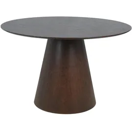 House Nordic Bolton Ø 120 cm Nussbaum