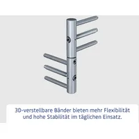 EcoStar Haustür ISOPRO IP 410S anthrazit metallic 110 x 210 cm