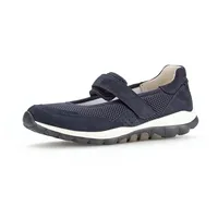 Gabor Sneaker Low Damen Weit Blau 40