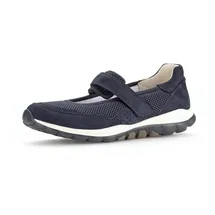 Gabor Sneaker Low Damen Weit Blau 40