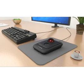 KeySonic KSM-4006-UT Optische Trackballmaus mit USB