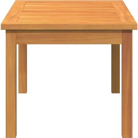 vidaXL Couchtisch 1-tlg. Öl-Natur Massivholz Akazie braun