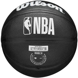 Wilson NBA Team Tribute Mini BLACK