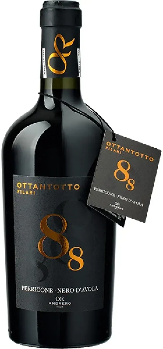 Andrero Ottantotto Filari 88 Rotwein trocken 0,75 l | 2023