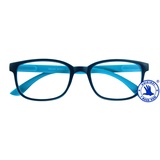 I NEED YOU Lesebrille Relax - Dioptrien: +2,00 Blau-Blau