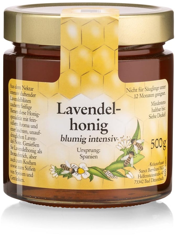 Miel de lavande - 500 g