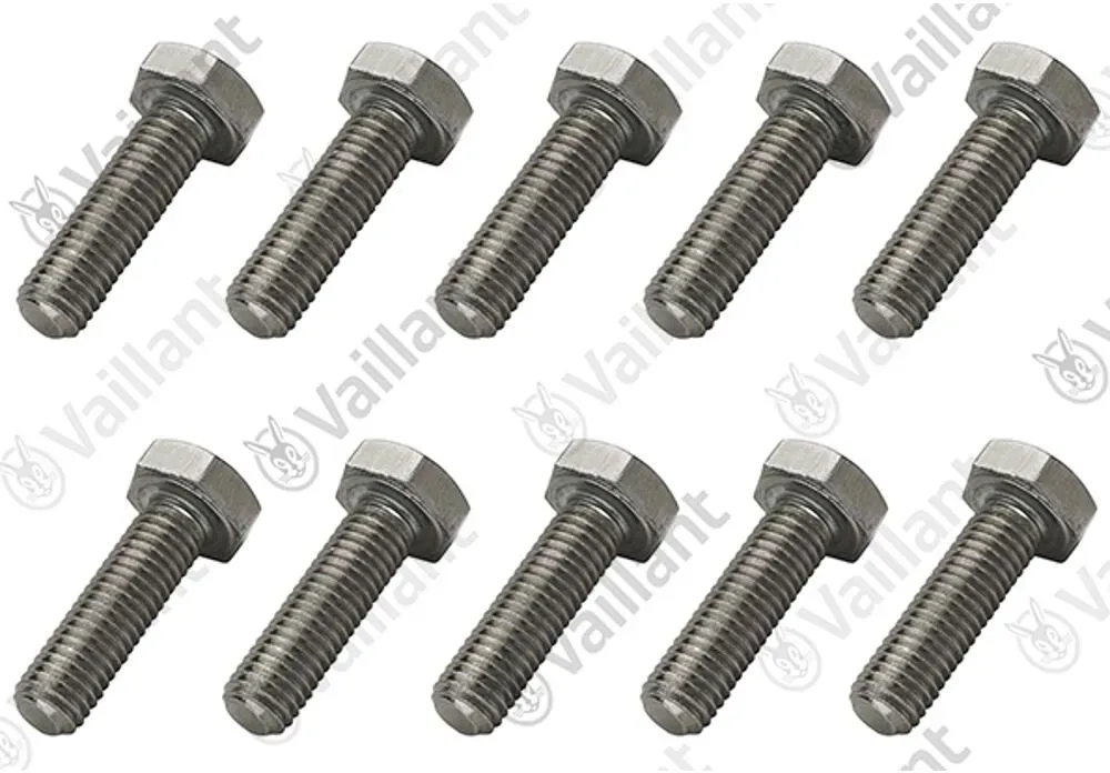 Vaillant Schraube M10x35 10 Stück 0010037672