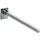 EMCO Loft Stützklappgriff Haltegriff 850 mm chrom