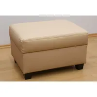 DOMO collection Hocker »Norma Top«, braun