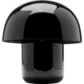 Kare DESIGN Tischleuchte Mushroom Schwarz 20 cm