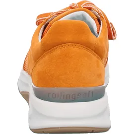 Gabor comfort Sportliche Schnürschuhe in orange | Gr.: 38,5