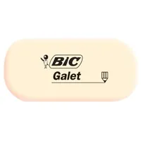 BIC Radiergummi GALET, synthetischer Kautschuk, 28 x 13 x
