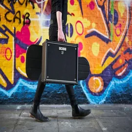 Boss Katana-50 Gen 3 Gitarrenverstärker, Kompakter 50 Watt Combo-Verstärker, 12‘‘-Custom-Lautsprecher, Weiterentwickelter Tube-Logic-Sound, 12 Verstärkercharakter, Integrierte Effekte