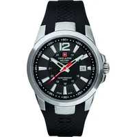Swiss Alpine Military 7058.1837SAM Herrenuhr - Schwarz/Schwarz