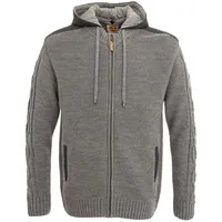 Country Maddox MADDOX Strickjacke BRUNECK grau | Gr.: 60