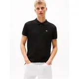 Tommy Hilfiger TJM SLIM PLACKET POLO EXT schwarz XXL
