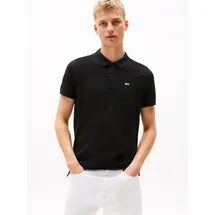 Tommy Hilfiger TJM SLIM PLACKET POLO EXT schwarz XXL