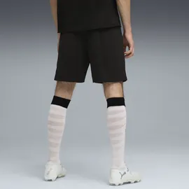 Puma Sporthose "Stade Rennais FC 25/26 Shorts Herren", Gr. XS, Normalgrößen, schwarz (schwarz copper metallic), Obermaterial: 100% Polyester, unifarben, regular fit, Hosen Sporthose