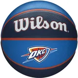 Wilson NBA Team Tribute Oklahoma City Thunder Outdoor Gummi 7
