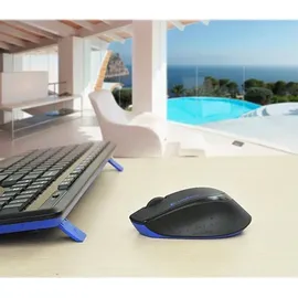 Logitech MK345 Wireless Tastatur US Set (920-006489)