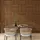 [neu.holz] Akustik-Wandpaneel Vang Teakoptik 4 St. 60 x 60 cm