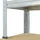 shelfplaza HOME 190x100x60 cm Werkbank Regal in verzinkt mit 6 Böden und 145 kg Traglast pro Boden