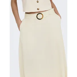 Jdy Maxirock Damen Meliert Beige 36