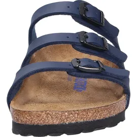 Birkenstock Florida Weichbettung Birko-Flor schmal blau 39