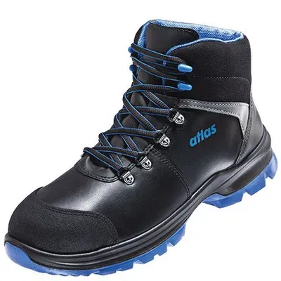 Sicherheitsstiefel SL 84 blue 2.0, S2 ESD, W10, Größe 41 - schwarz - 41